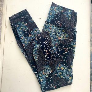 Lululemon Leggins Rare Print